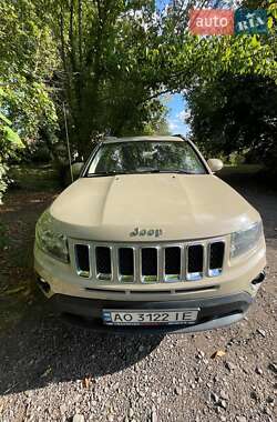 Ціни Jeep Compass Газ пропан-бутан / Бензин