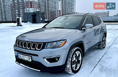 Цены Jeep Compass Газ пропан-бутан / Бензин