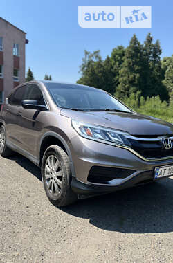 Цены Honda CR-V Газ пропан-бутан / Бензин