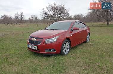 Ціни Chevrolet Cruze Газ пропан-бутан / Бензин