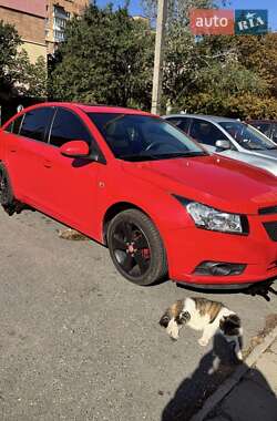 Цены Chevrolet Cruze Газ пропан-бутан / Бензин