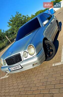 Ціни Mercedes-Benz E-Class Газ пропан-бутан / Бензин