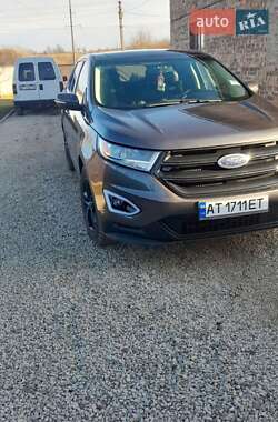 Цены Ford Edge Газ пропан-бутан / Бензин