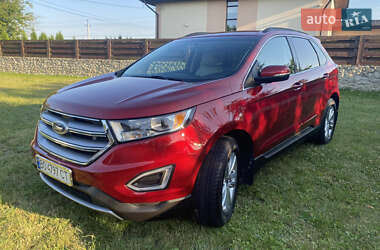 Цены Ford Edge Газ пропан-бутан / Бензин