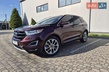 Ціни Ford Edge Газ пропан-бутан / Бензин