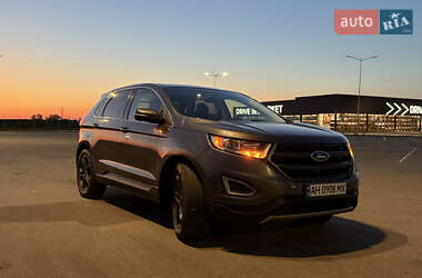 Ціни Ford Edge Газ пропан-бутан / Бензин