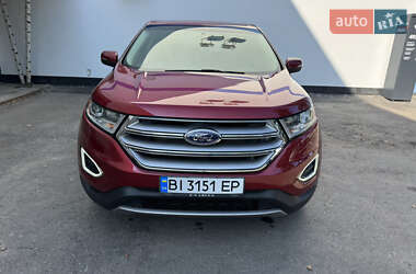 Цены Ford Edge Газ пропан-бутан / Бензин