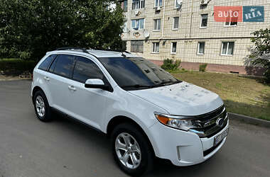 Ціни Ford Edge Газ пропан-бутан / Бензин