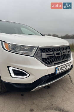 Цены Ford Edge Газ пропан-бутан / Бензин