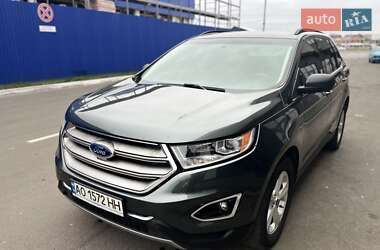 Ціни Ford Edge Газ пропан-бутан / Бензин