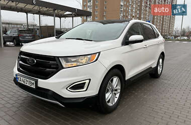Ціни Ford Edge Газ пропан-бутан / Бензин