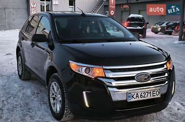 Ціни Ford Edge Газ пропан-бутан / Бензин