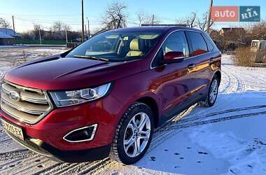 Ціни Ford Edge Газ пропан-бутан / Бензин