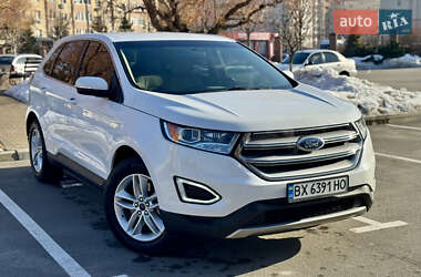 Цены Ford Edge Газ пропан-бутан / Бензин