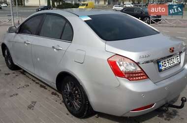 Цены Geely Emgrand 7 (EC7) Газ пропан-бутан / Бензин