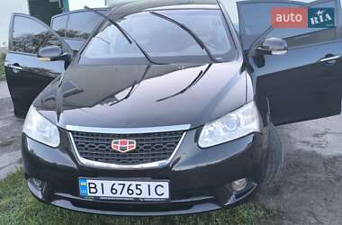 Ціни Geely Emgrand 7 (EC7) Газ пропан-бутан / Бензин