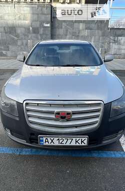 Ціни Geely Emgrand 8 (EC8) Газ пропан-бутан / Бензин