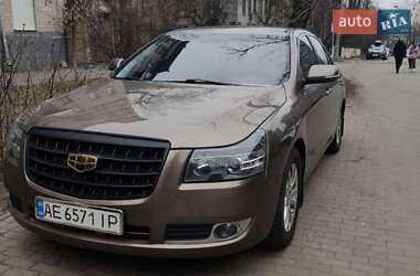 Ціни Geely Emgrand 8 (EC8) Газ пропан-бутан / Бензин