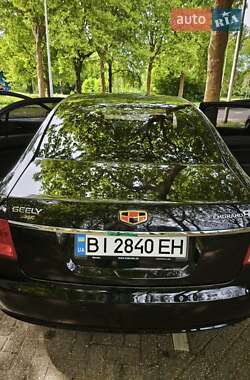 Цены Geely Emgrand 8 (EC8) Газ пропан-бутан / Бензин