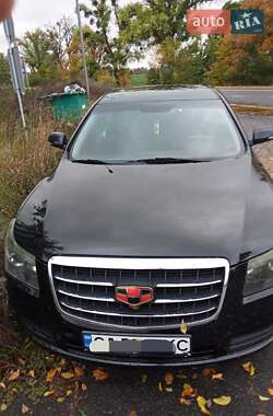 Ціни Geely Emgrand 8 (EC8) Газ пропан-бутан / Бензин