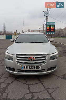 Ціни Geely Emgrand 8 (EC8) Газ пропан-бутан / Бензин