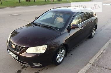 Ціни Geely Emgrand EC7-RV Газ пропан-бутан / Бензин