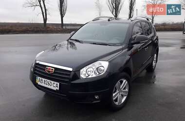 Цены Geely Emgrand X7 Газ пропан-бутан / Бензин