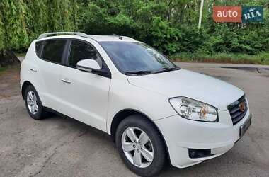 Ціни Geely Emgrand X7 Газ пропан-бутан / Бензин