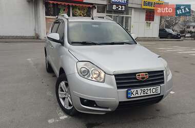 Цены Geely Emgrand X7 Газ пропан-бутан / Бензин