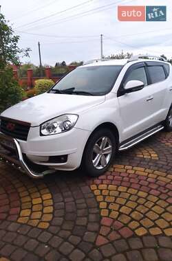 Ціни Geely Emgrand X7 Газ пропан-бутан / Бензин