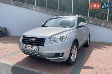 Ціни Geely Emgrand X7 Газ пропан-бутан / Бензин