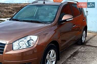 Цены Geely Emgrand X7 Газ пропан-бутан / Бензин