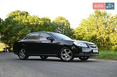 Цены Chevrolet Epica Газ пропан-бутан / Бензин