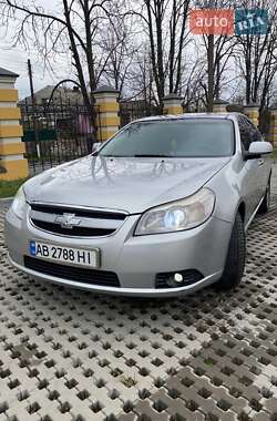 Цены Chevrolet Epica Газ пропан-бутан / Бензин