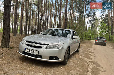 Ціни Chevrolet Epica Газ пропан-бутан / Бензин