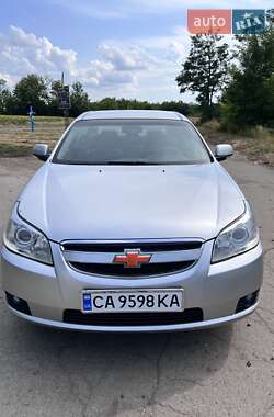 Ціни Chevrolet Epica Газ пропан-бутан / Бензин