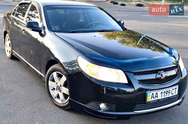 Ціни Chevrolet Epica Газ пропан-бутан / Бензин