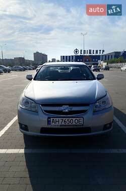 Ціни Chevrolet Epica Газ пропан-бутан / Бензин