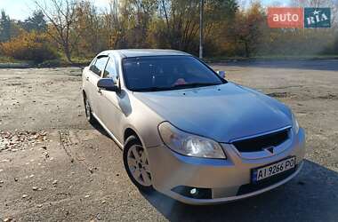 Ціни Chevrolet Epica Газ пропан-бутан / Бензин