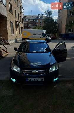 Ціни Chevrolet Epica Газ пропан-бутан / Бензин