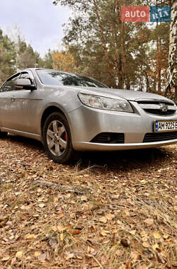 Ціни Chevrolet Epica Газ пропан-бутан / Бензин