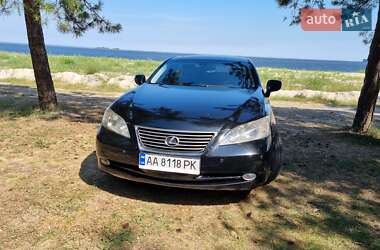 Ціни Lexus ES Газ пропан-бутан / Бензин