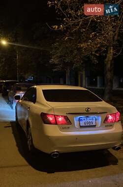 Цены Lexus ES Газ пропан-бутан / Бензин