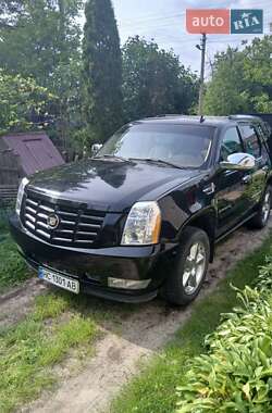 Цены Cadillac Escalade Газ пропан-бутан / Бензин