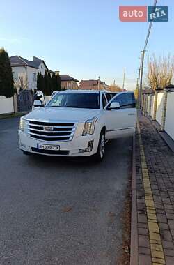 Цены Cadillac Escalade Газ пропан-бутан / Бензин