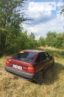 Ціни Ford Escort Газ пропан-бутан / Бензин