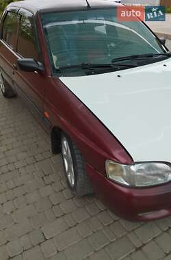 Цены Ford Escort Газ пропан-бутан / Бензин