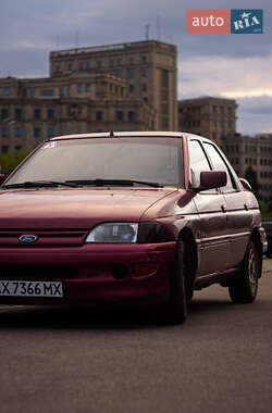 Цены Ford Escort Газ пропан-бутан / Бензин