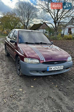 Цены Ford Escort Газ пропан-бутан / Бензин