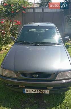 Цены Ford Escort Газ пропан-бутан / Бензин